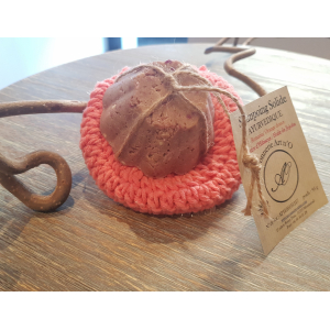 Shampoing solide hibiscus romarin