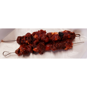 Brochette de canard marinade texane