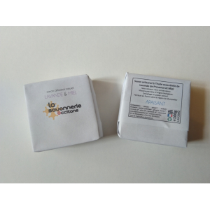 Savon lavande et miel