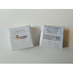 Savon amande et lait d’ânesse