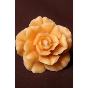Bougie grande rose