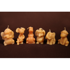 Bougies animaux au choix