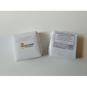 Savon géranium et aloé vera