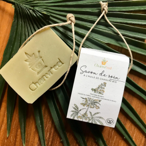 Savon surgras huile chanvre bio