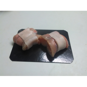 Paupiette de truite farcie