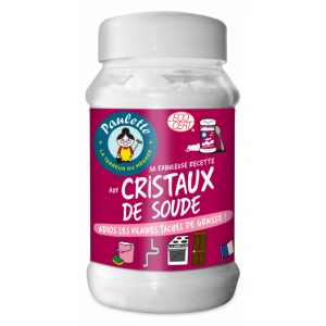 Cristaux de soude paulette