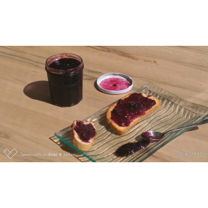 Confiture fruits rouges