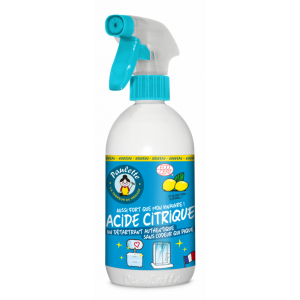 Spray acide citrique paulette