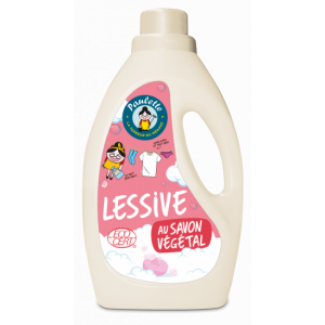 Lessive au savon végétal 1.25l