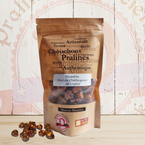 Pralines noisettes miel châtaignier