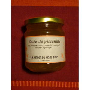 Gelée de pissenlits