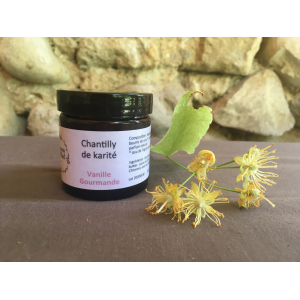 Crème fouettée de karité vanille