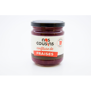 Confiture de fraises