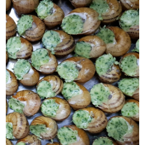 4dzs d'escargots à la bourguignonne