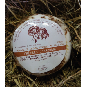 Chèvre frais au cumin