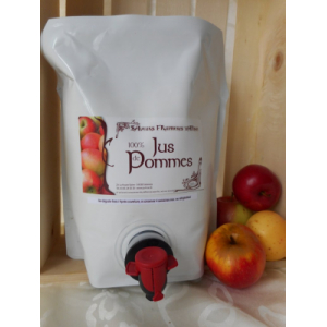Jus de pommes poche 3l