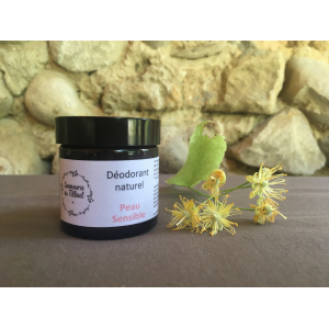 Déodorant crème peau sensible