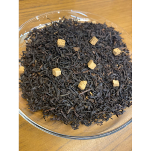 Thé noir au caramel