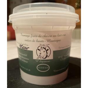 Faisselle au lait de chèvre 250gr