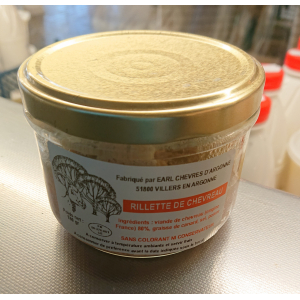 Rillette de chevreau
