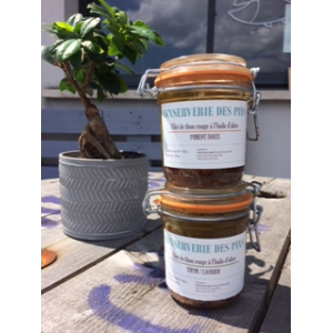 Thon rouge à l'huile - thym/laurier