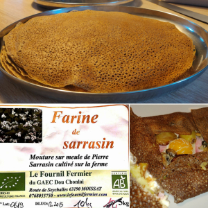4 galettes de sarrasin sans gluten bio