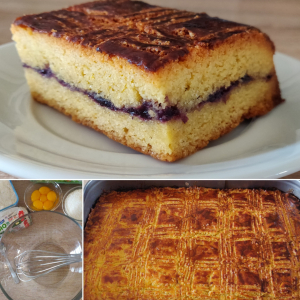 Gâteau breton myrtille bio la part