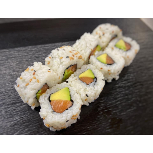 California saumon avocat