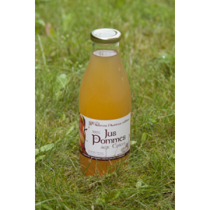 Jus de pommes aux épices