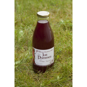 Jus de pommes mûres sauvages