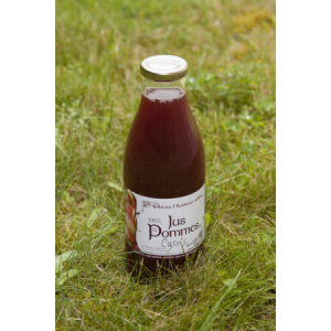 Jus de pommes cassis