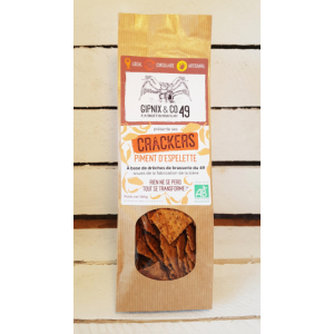 Crackers piment d'espelette