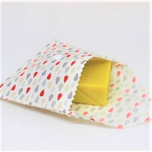 Pochette à savon gouttes