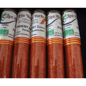 Piment oiseau poudre