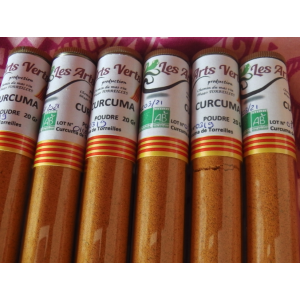 Curcuma poudre