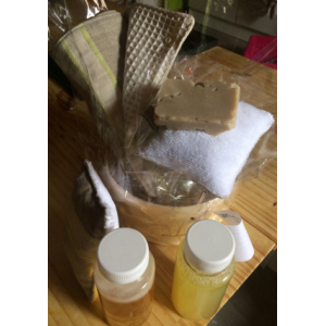 Pochette 'ma maison au naturel'