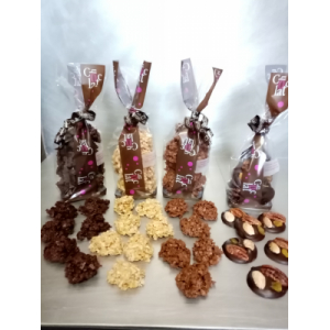 Croustines chocolat noir