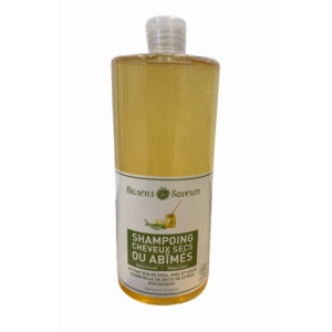 Shampoing cheveux secs et abimés 1l
