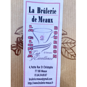 Bourbon rouge bio du salvador