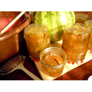 Confiture pastèque orange amère