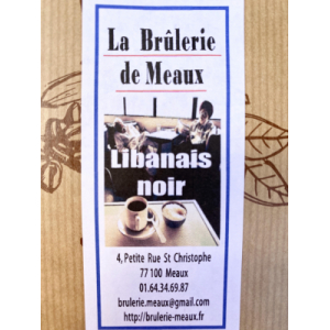 Libanais noir