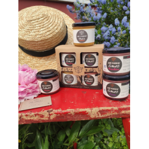 Coffret 'miels ô' fruits