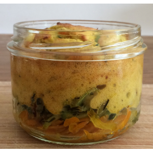 Terrine aux légumes du moment