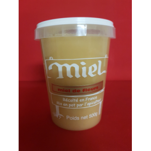 Miel de fleurs 500 gr