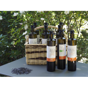 Huile vierge de tournesol bio