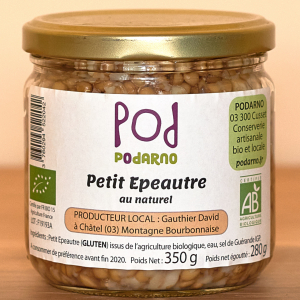 Petit épeautre au naturel