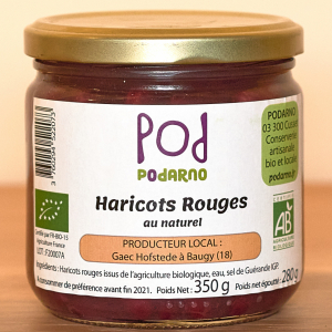 Haricots rouges au naturel