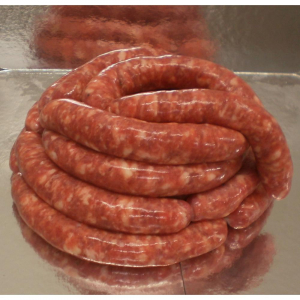 Saucisse au piment d’espelette