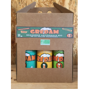 Coffret dégustation 6x33cl