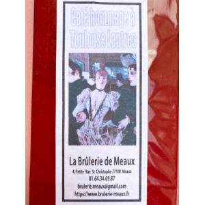 Café hommage à toulouse-lautrec